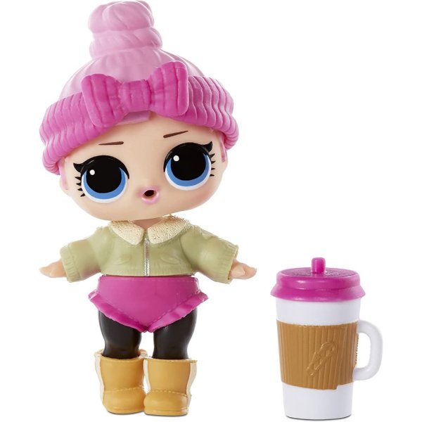 lol surprise winter chill hangout spaces furniture playset with cozy babe doll1