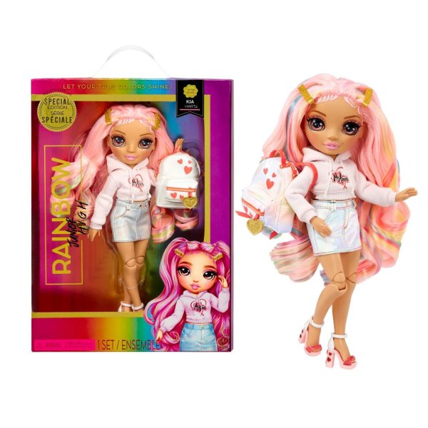 rainbow junior high special edition kia hart