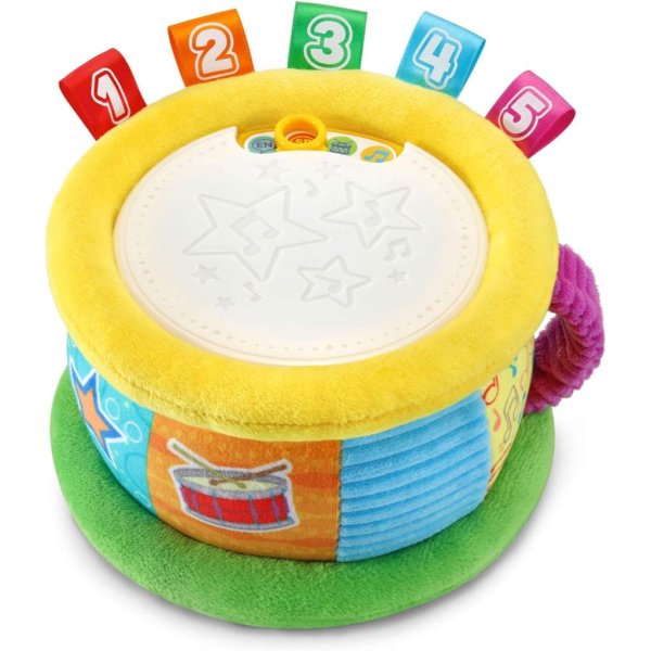 leapfrog learn and groove thumpin’ numbers drum, multicolor (1)