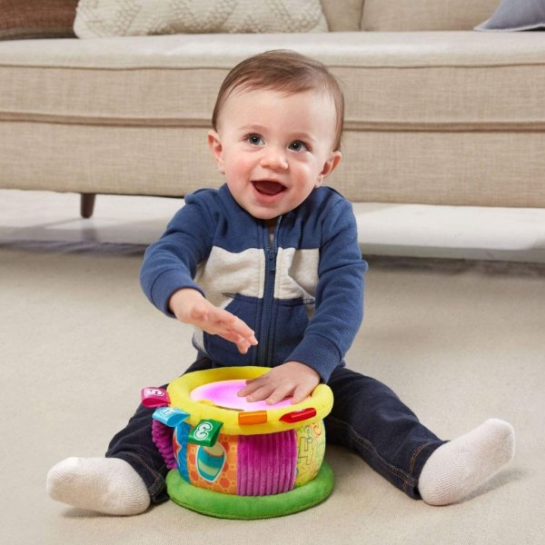 leapfrog learn and groove thumpin’ numbers drum, multicolor (2)
