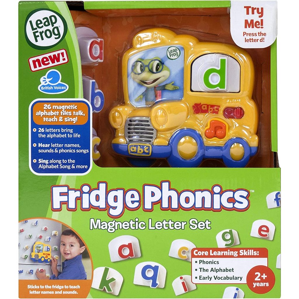 Leap Frog Fridge Phonics Magnetic Letter Set D Best Toys