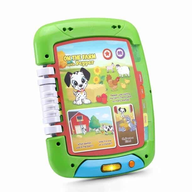 leapfrog 2 in 1 touch and learn tablet screen free activities and stories 3