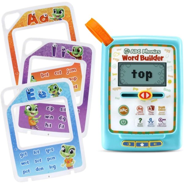 leapfrog abc phonics word builder
