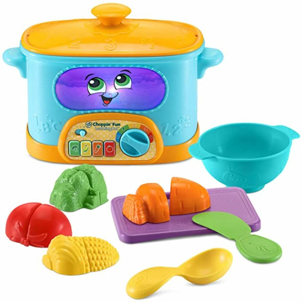 leapfrog choppin’ fun learning pot 1