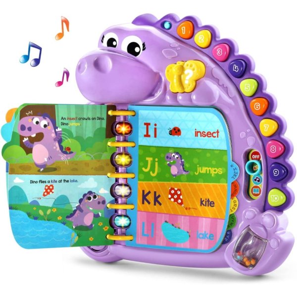 leapfrog dino's delightful day alphabet book, purple3