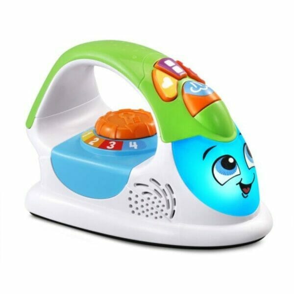 leapfrog ironing time learning set with play clothes for practice 2