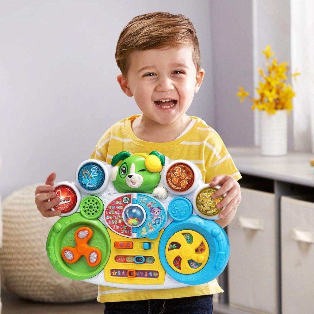leapfrog learn & groove mixmaster scout,green2