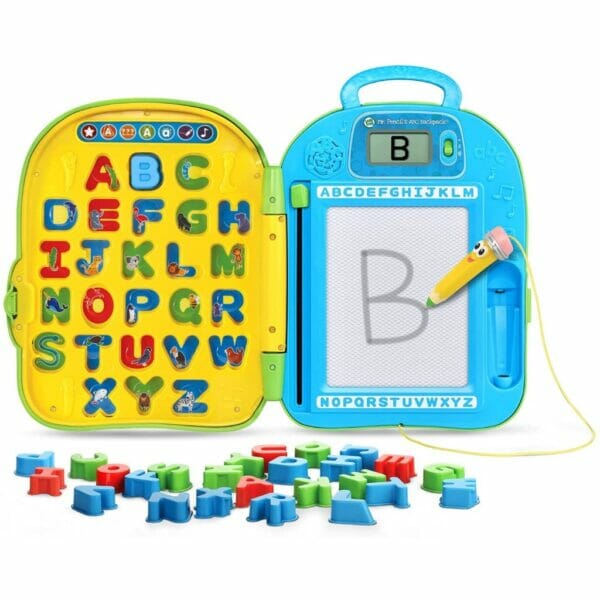 LeapFrog Mr. Pencil's ABC Backpack, Green