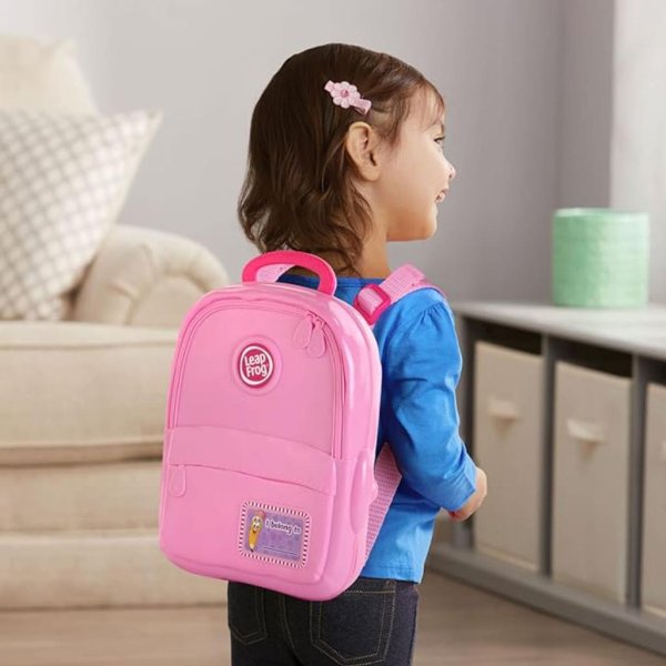 leapfrog mr. pencil's abc backpack, pink1