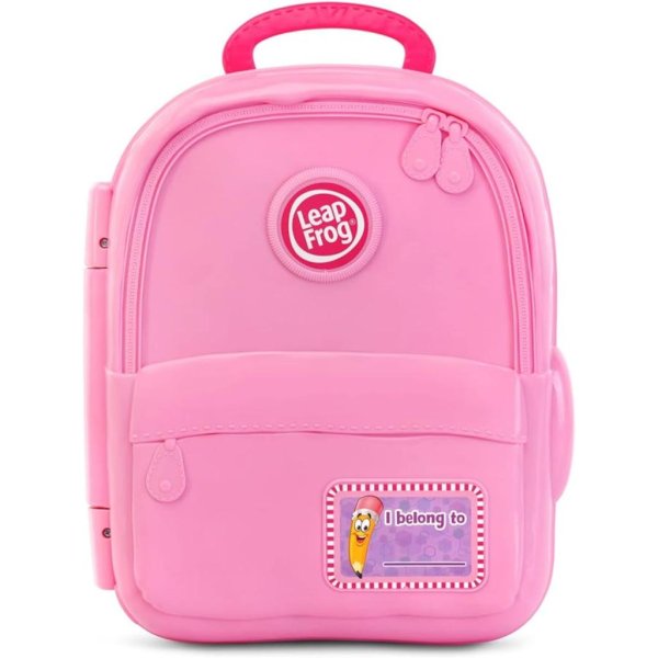 leapfrog mr. pencil's abc backpack, pink2