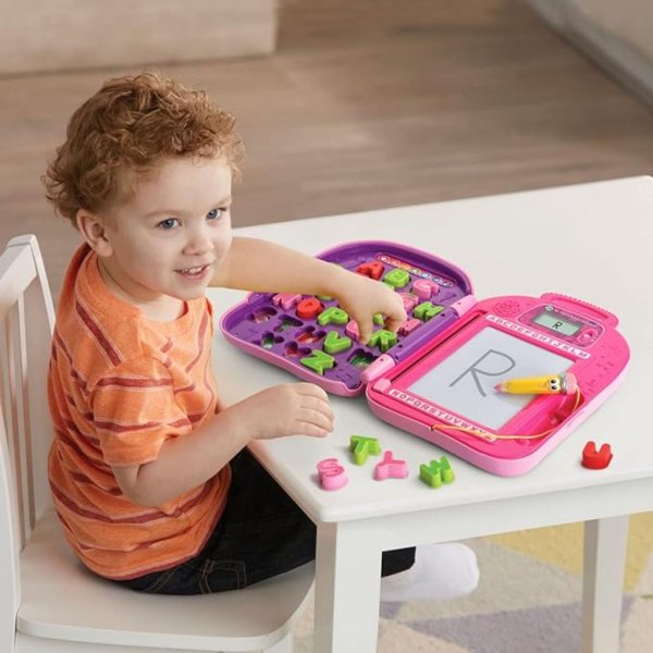 leapfrog mr. pencil's abc backpack, pink4