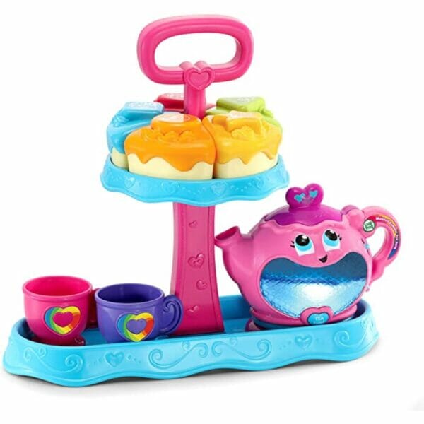 leapfrog musical rainbow tea party toy 3
