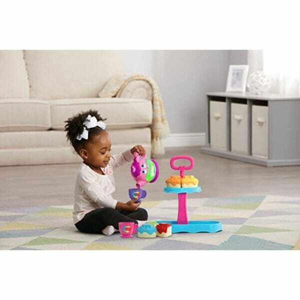 leapfrog musical rainbow tea party toy 5