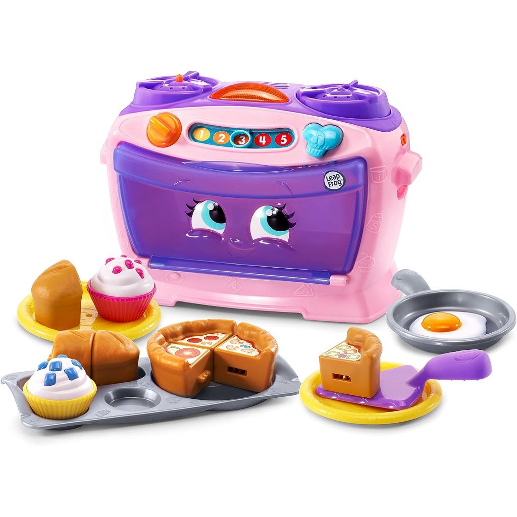 leapfrog number lovin' oven, pink (1) (1)