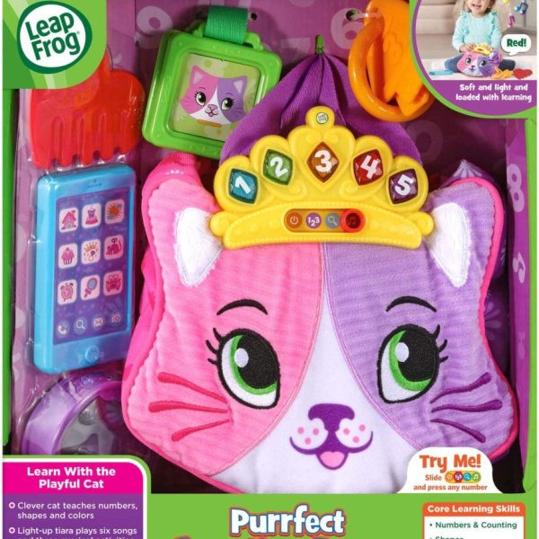 leapfrog purrfect counting purse6