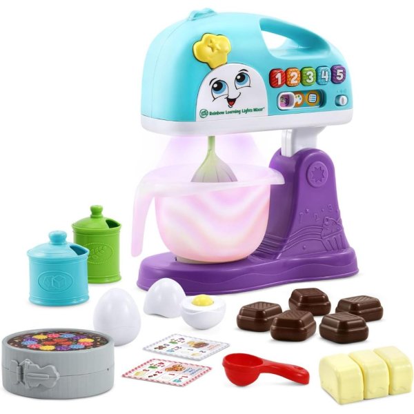 leapfrog rainbow learning lights mixer medium