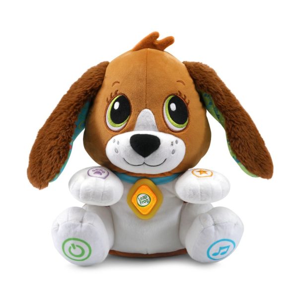 leapfrog speak and learn puppy with talk back feature 1