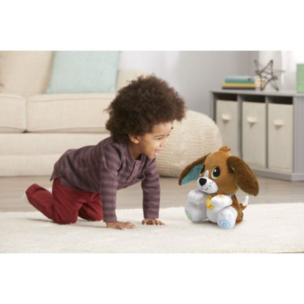 leapfrog speak and learn puppy with talk back feature 2