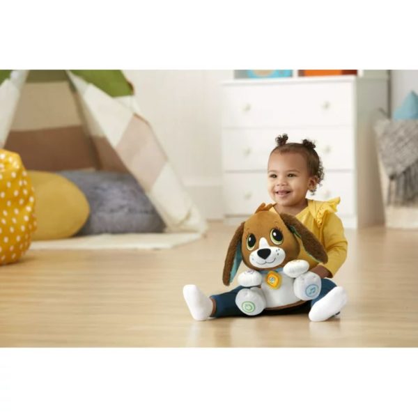 leapfrog speak and learn puppy with talk back feature 3