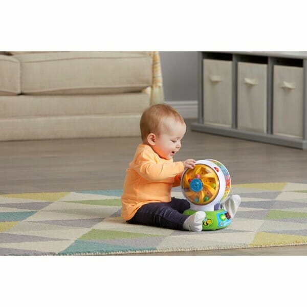 leapfrog spin and sing alphabet zoo, interactive teaching toy, green (5)