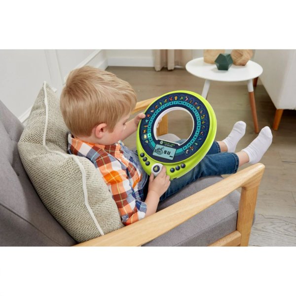 leapfrog spinning lights letter ring phonics and spelling toy