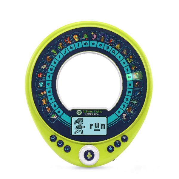 leapfrog spinning lights letter ring phonics and spelling toy1
