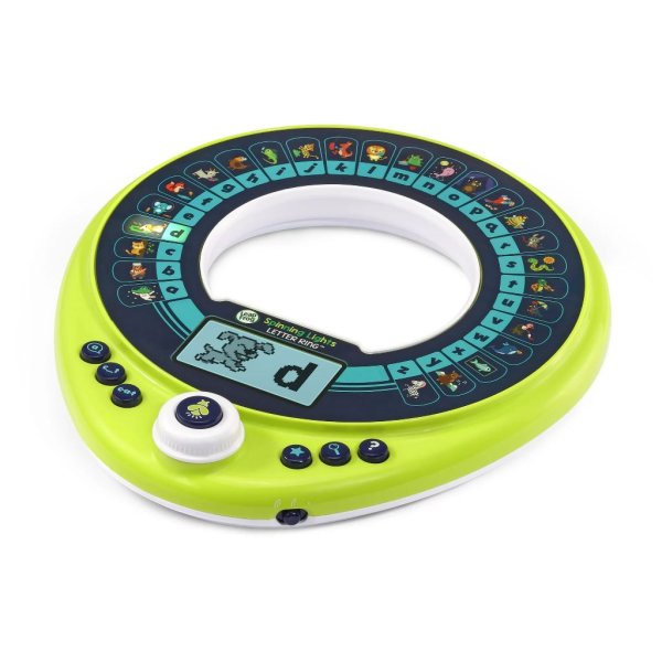 leapfrog spinning lights letter ring phonics and spelling toy6