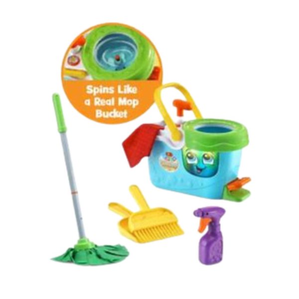 leap frog clean and sweep learning caddy 2 removebg preview
