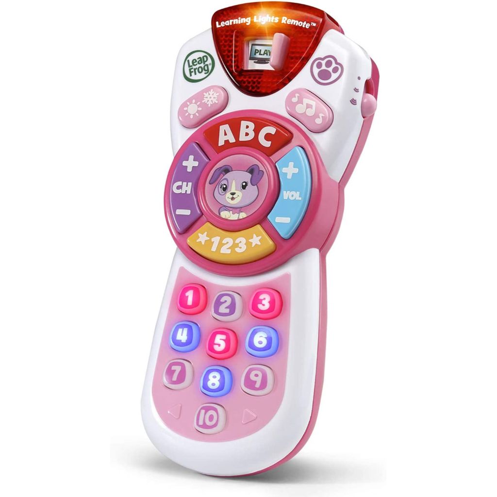 leapfrog violet’s learning lights remote deluxe