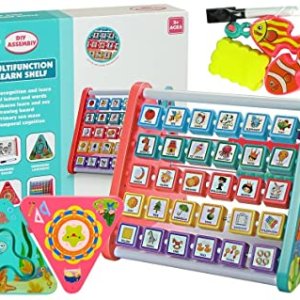 multifunctional learn shelf