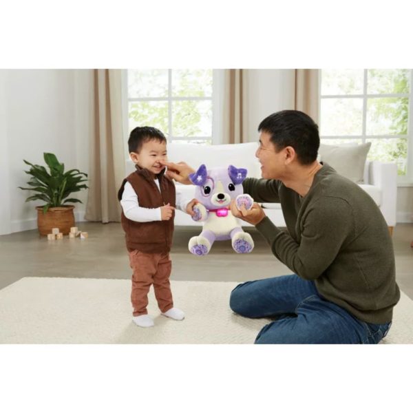 my pal violet smarty paws customizable puppy, leapfrog 4