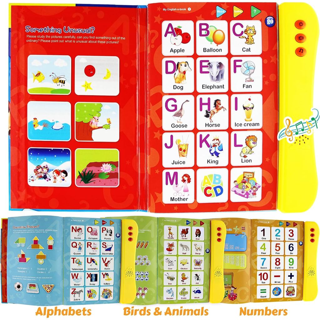 abc sound books interactive electronic learning books for toddlers with alphabet (1) (1)