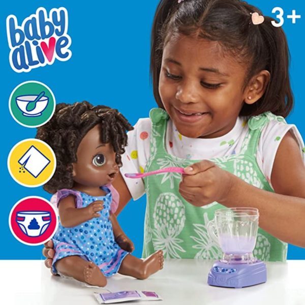 baby alive magical mixer baby doll blueberry blast with blender accessories (1)