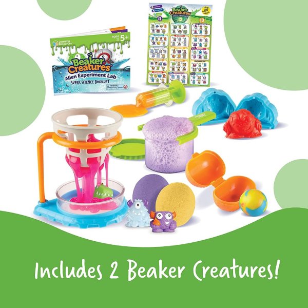 learning resources beaker creatures alien experiment lab4