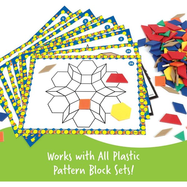 learning resources pattern block design cards1
