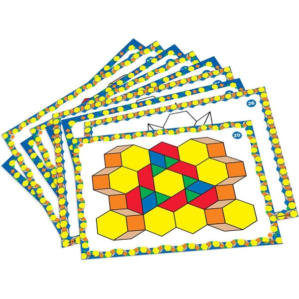 learning resources pattern block design cards5