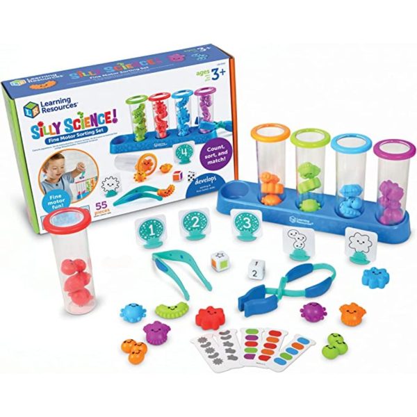 learning resources silly science fine motor 1