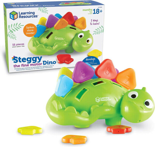 steggy the fine motor dino 1