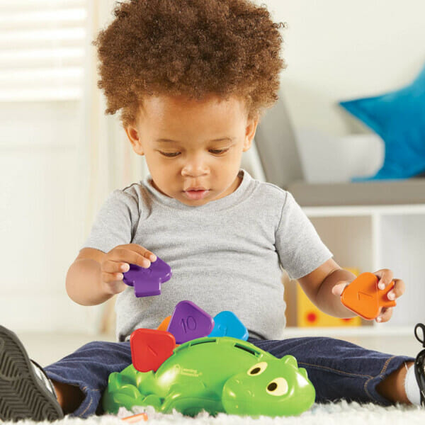 steggy the fine motor dino 2