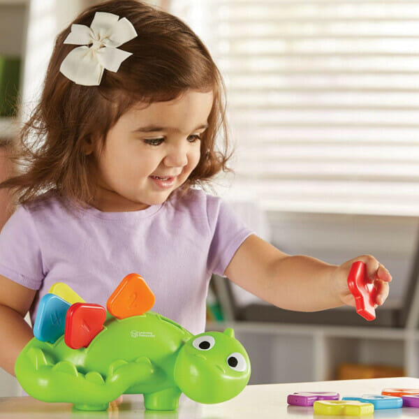 steggy the fine motor dino 3
