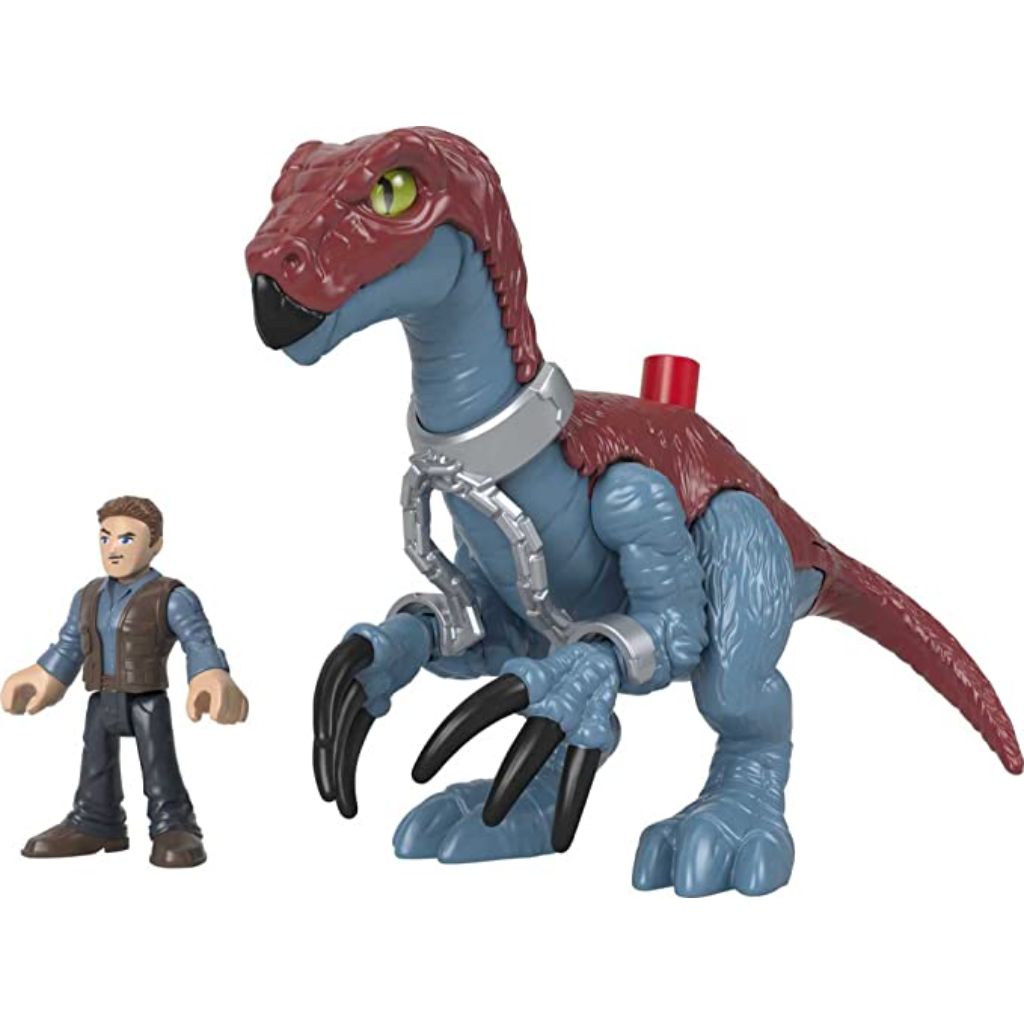 fisher price imaginext jurassic world dominion therizinosaurus dinosaur (2)