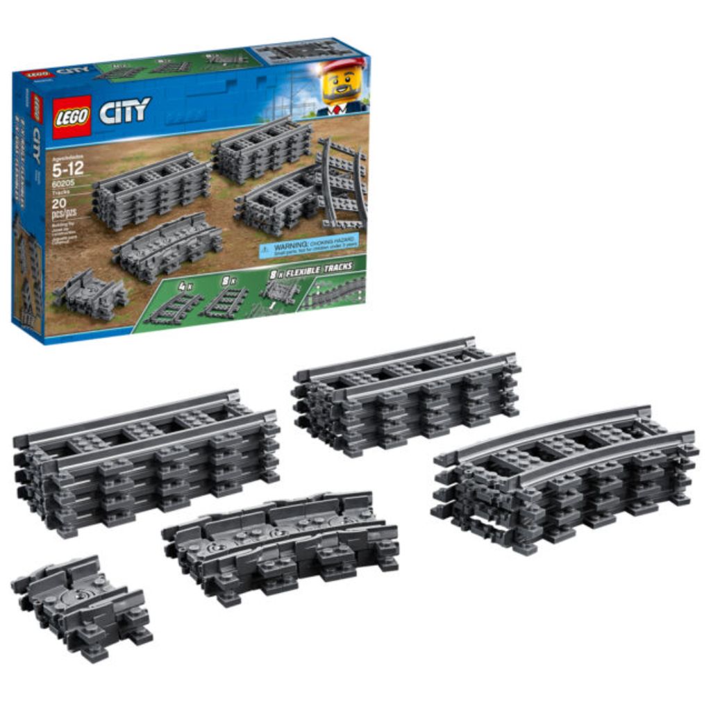 lego 60205 tracks (20pcs) (1)