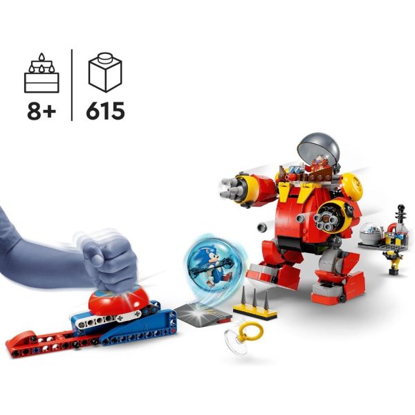 lego 76993 sonic vs. dr. eggmans death egg robot, 6 charaktere und zubehör1