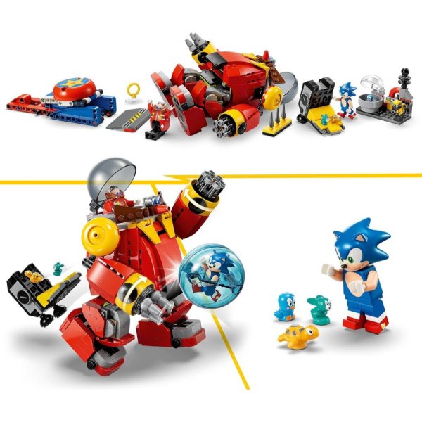 lego 76993 sonic vs. dr. eggmans death egg robot, 6 charaktere und zubehör2