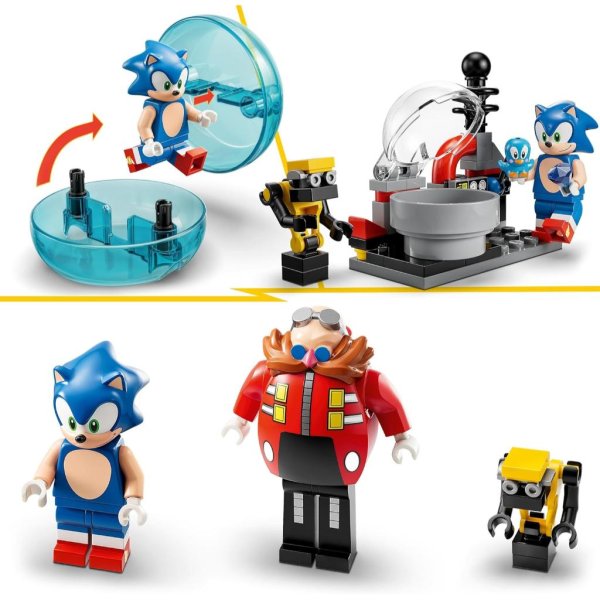 lego 76993 sonic vs. dr. eggmans death egg robot, 6 charaktere und zubehör3