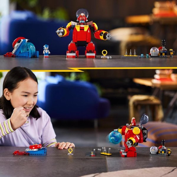 lego 76993 sonic vs. dr. eggmans death egg robot, 6 charaktere und zubehör5