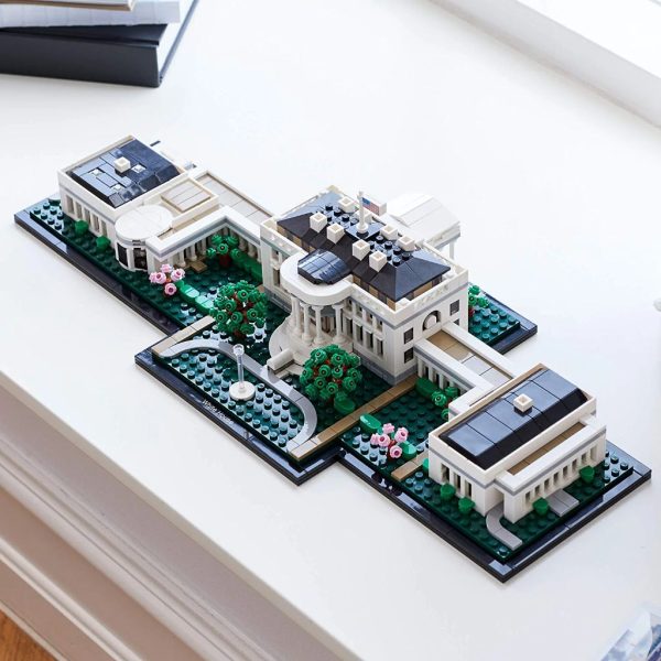 lego architecture collection the white house 21054 model building kit (1)
