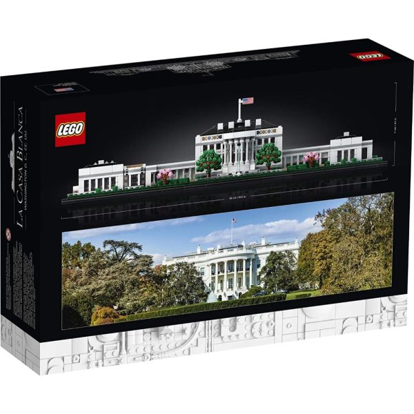 lego architecture collection the white house 21054 model building kit (2)