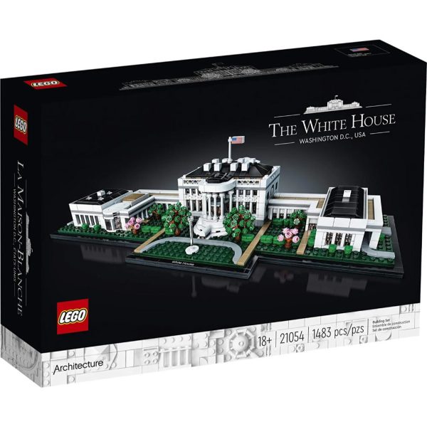 lego architecture collection the white house 21054 model building kit (3)