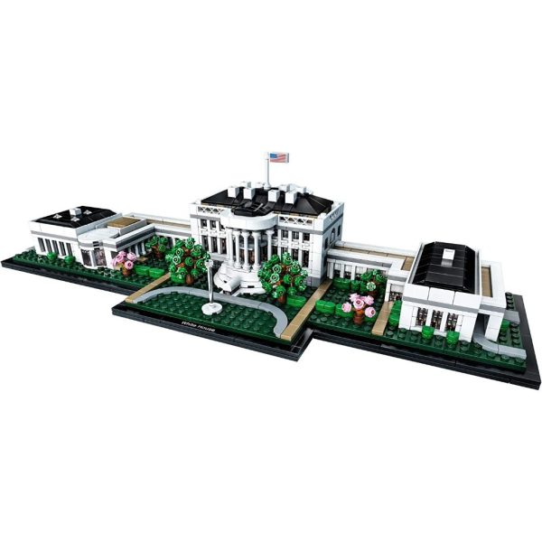 lego architecture collection the white house 21054 model building kit (5)